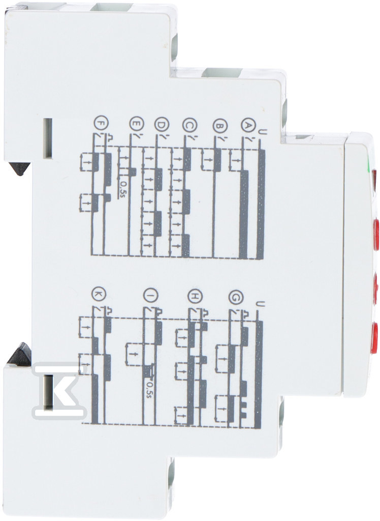 Реле часу PCS-516 DUO - PCS-516DUO