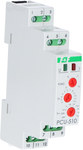 Time relay PCU-510, contacts: 1 CO, U = 230V, I = 2x5A, 1 module