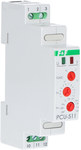 Releu de timp multifunctional PCU-511, contacte: 1P, U=230V, I=10A, 1 modul