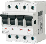 Main switch (isolation), 40A, 4-pole HIS-40/4