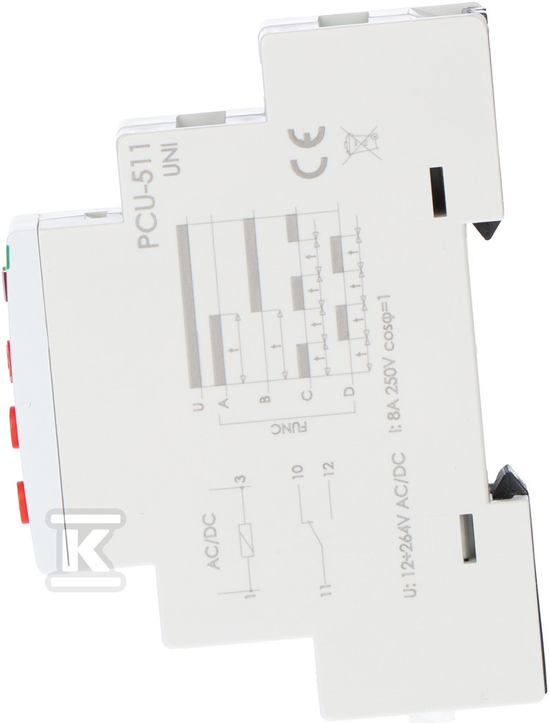 PCU-511 UNI multifunkcionalni vremenski - PCU511UNI