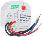 Bistable relay with timer for flush mounting BIS-403