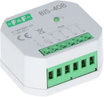 Bistable relay, flush-mounted, for illuminated buttons, flush-mounted BIS-408