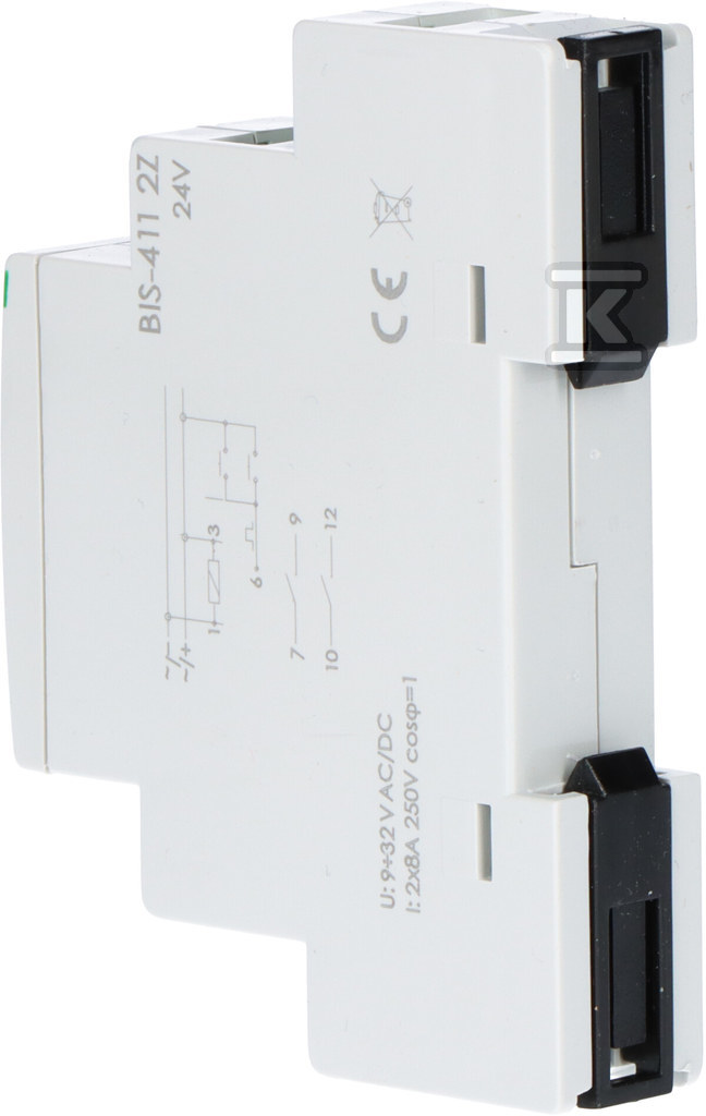 Бістабільне реле БІС-411-2З-24В - BIS-411-2Z-24V