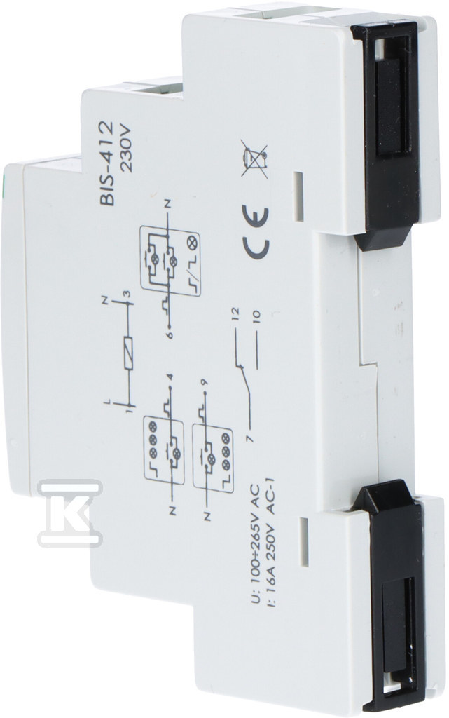 Групове бістабільне реле БІС-412 - BIS-412