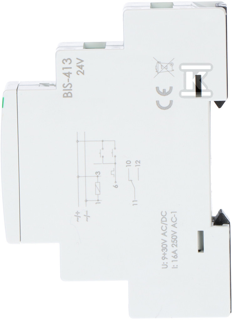 Бістабільне реле БІС-413 24В - BIS-413-24V