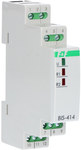 Bistable relay, sequential, for DIN rail, with inrush relay 160A/20ms, BIS-414i