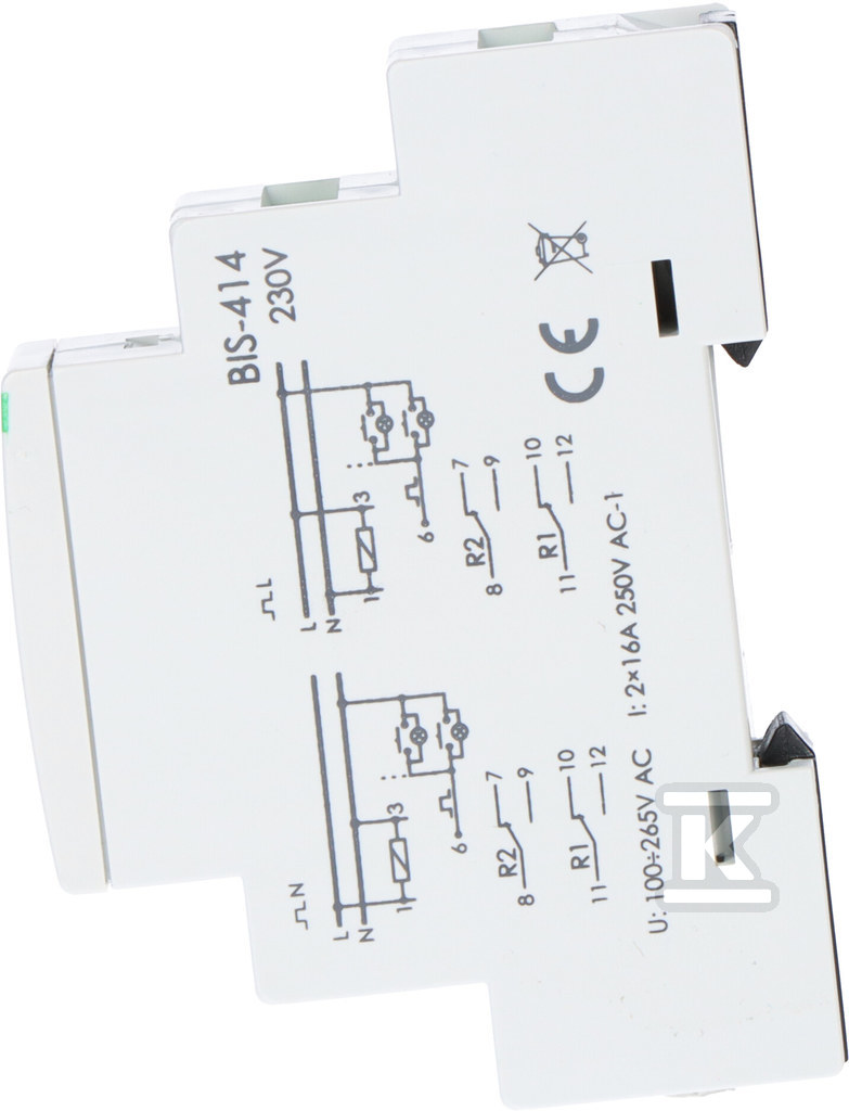 Реле бістабільне, послідовне, для - BIS-414