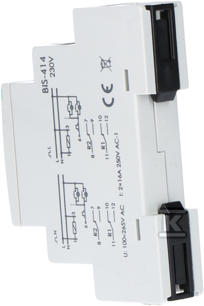 Реле бістабільне, послідовне, для - BIS-414