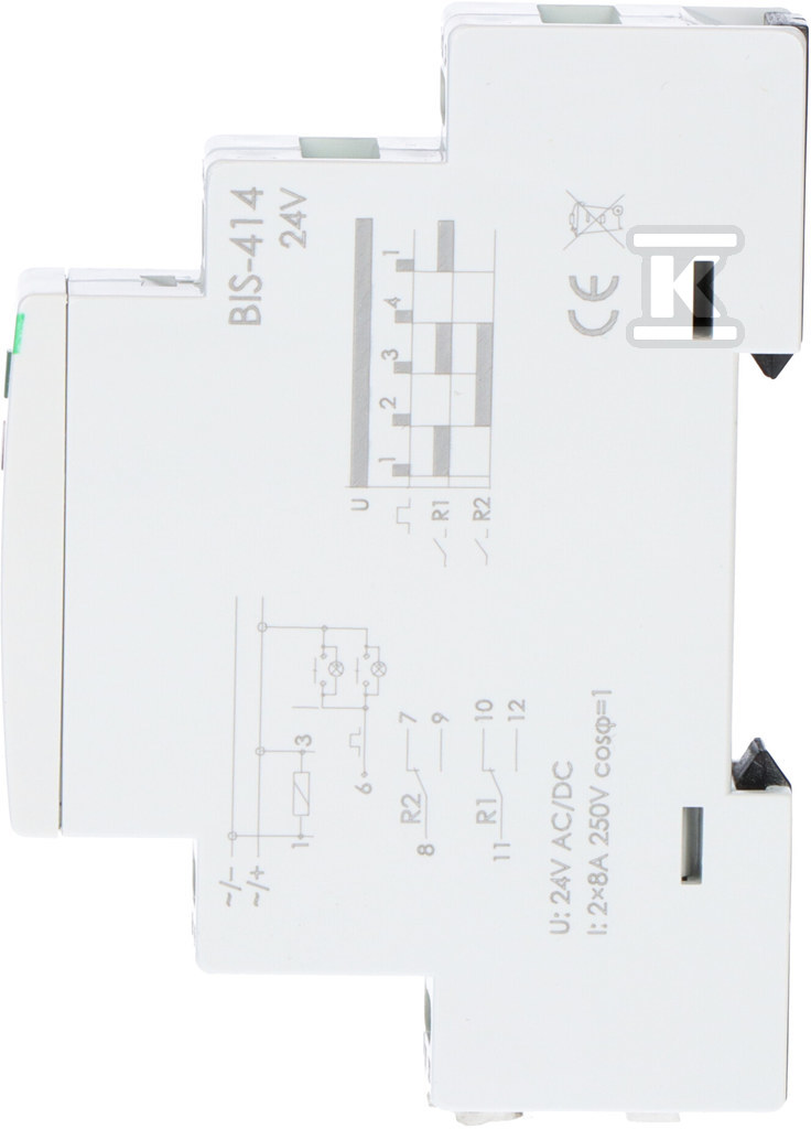 Бістабільне реле БІС-414 24В - BIS-414-24V