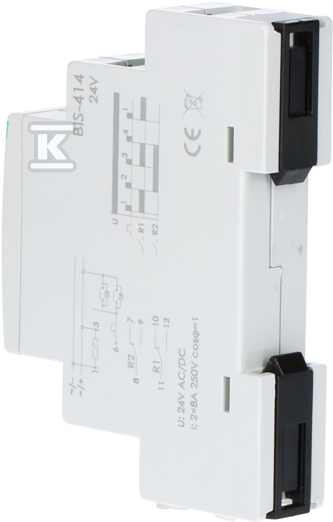 Бістабільне реле БІС-414 24В - BIS-414-24V