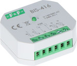 Bistable, flush-mounted relay, two independent control circuits BIS-416