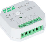 Bistable relay, 4 functions, flush-mounted, two control circuits BIS-409