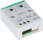 Power consumption limiter OM-2, load regulation 200-2000VA, I = 16A, with power supply return time adjustment