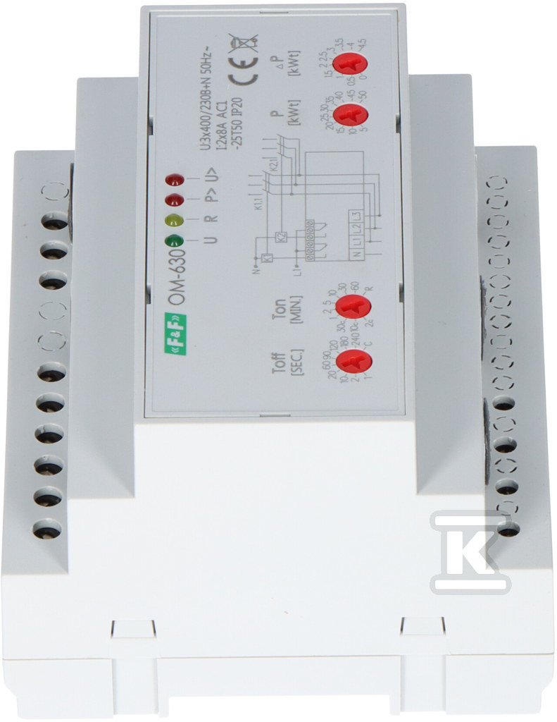 Ogranicznik poboru mocy OM-630 - OM-630