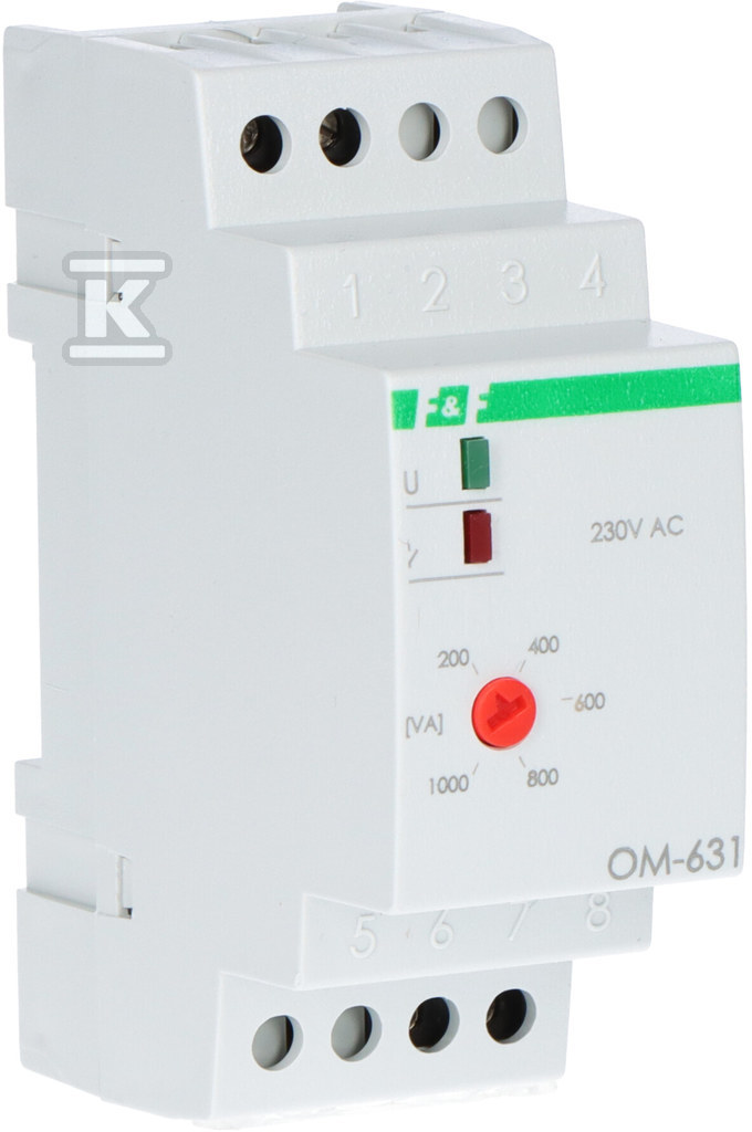 Limitator de consum OM-631 reglare - OM-631