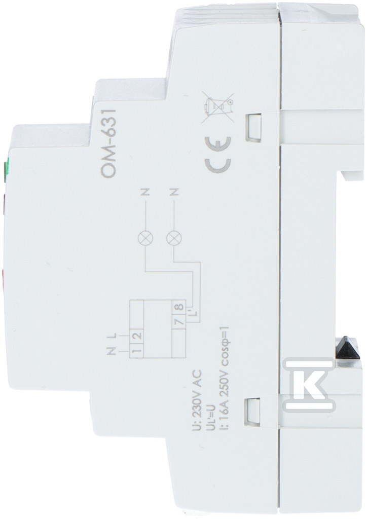 Limitator de consum OM-631 reglare - OM-631