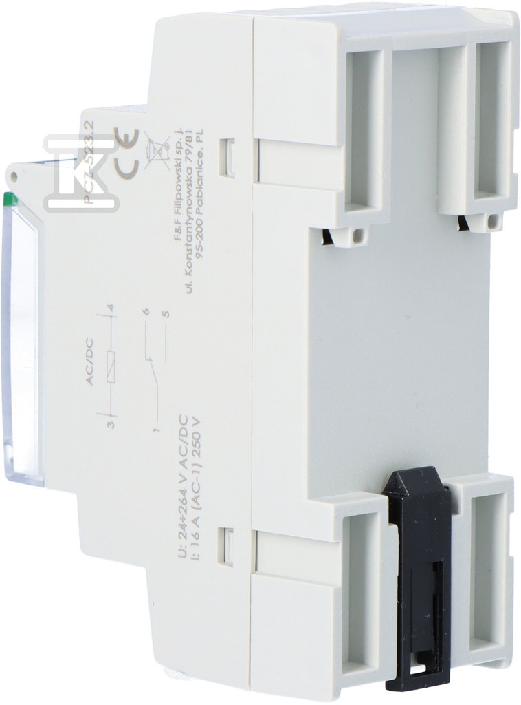 Programovateľný časovač PCZ-523 impulz, - PCZ-523