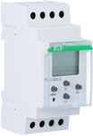 PCZ-526 csillagászati programozható vezérlőóra, kétcsatornás éjszakai szünettel, NFC, 2x1P, I=2x16A, 24÷264V AC/DC, 2 modul