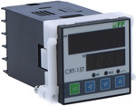 CRT-15T digital temperature controller with a probe in the set. reg. range 0-400 ° C, I = 3A, panel