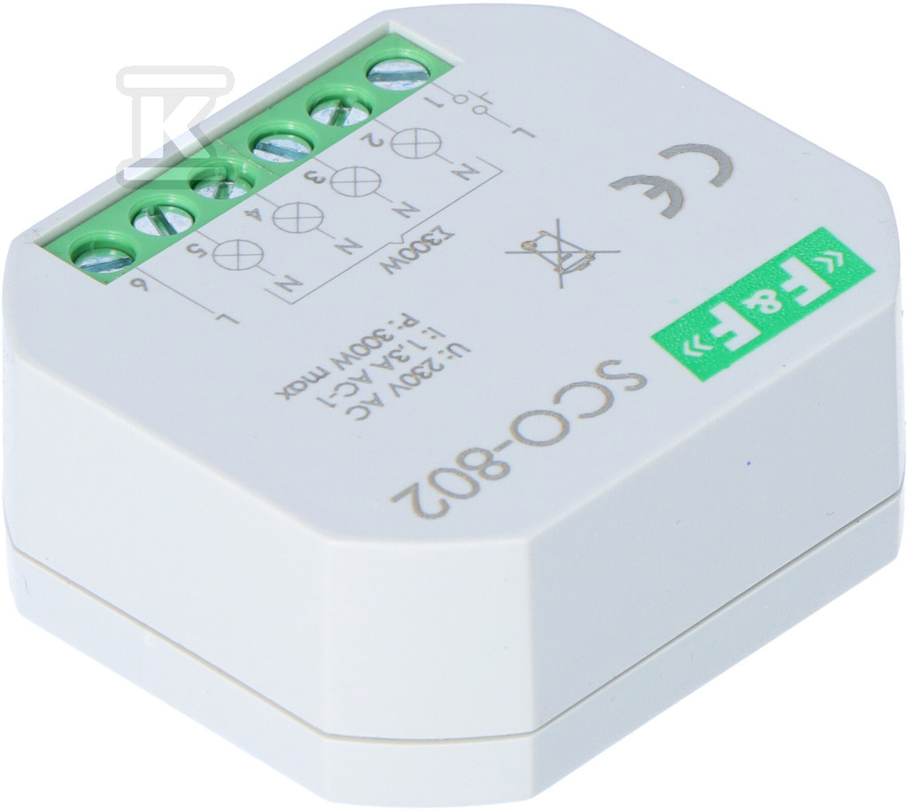 SCO-802 dimmer rasvete "sa memorijom" - SCO-802