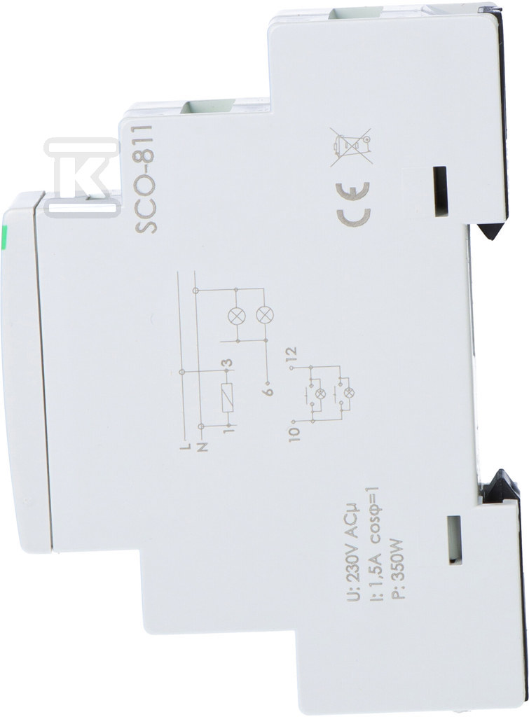 Dimmer de lumină SCO-811 „fără memorie” - SCO-811