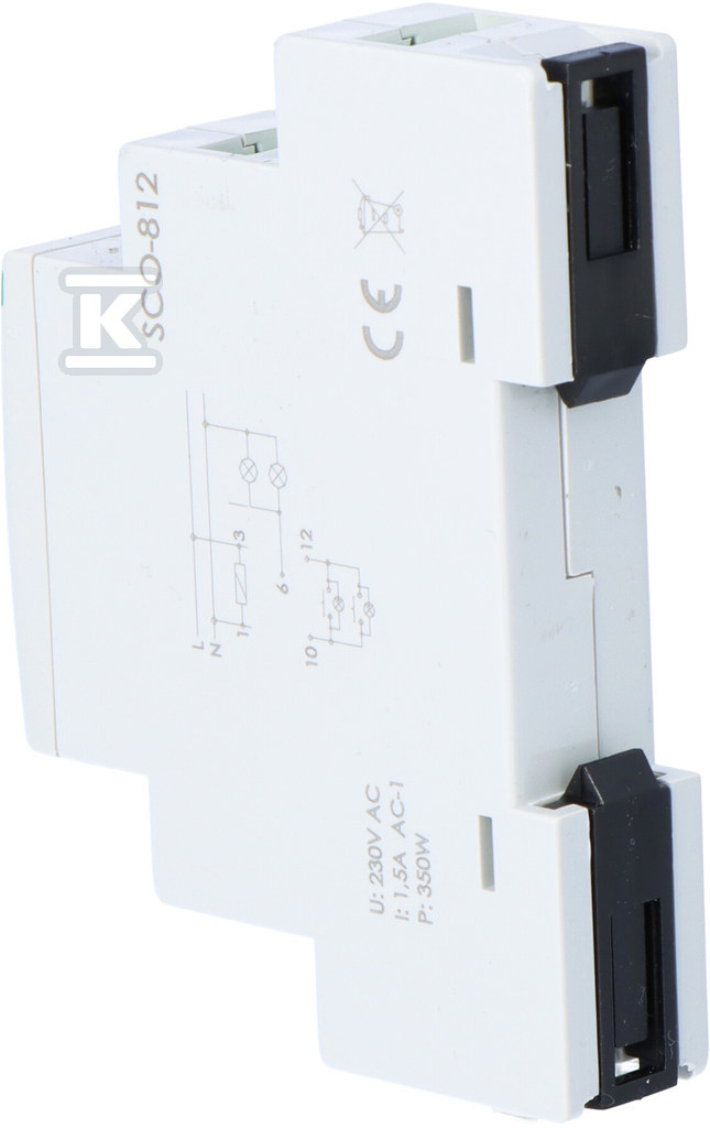 Lighting dimmer SCO-812 with "memory" - SCO-812