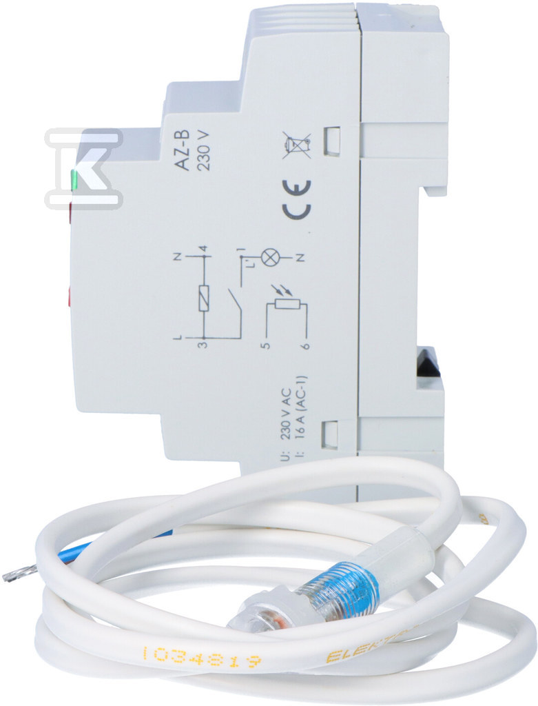 Twilight automat AZ-B I = 16A, external - AZ-B