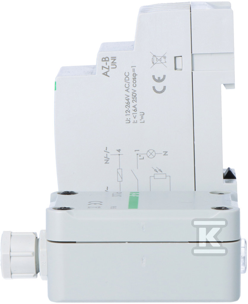 Comutator crepuscular 16A U=12-264AC/DC - AZ-B PLUS-UNI