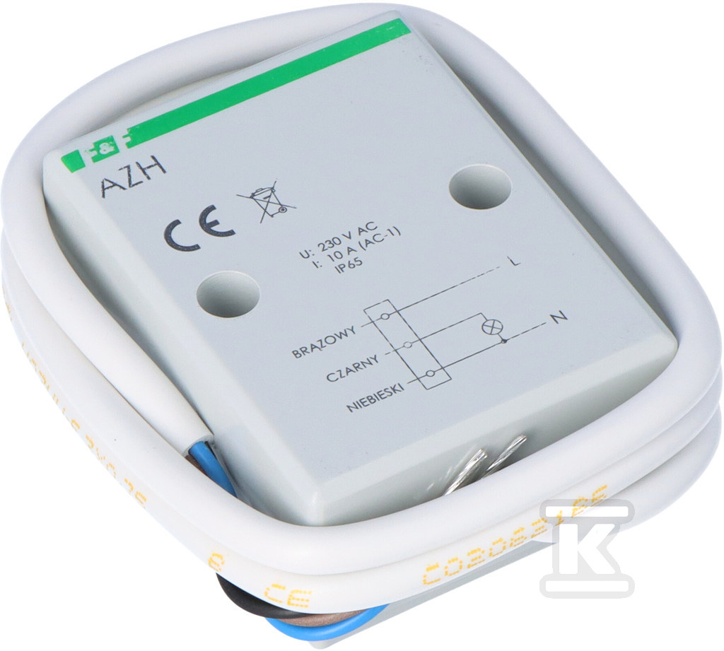 Twilight switch AZH I = 10A, hermetic - AZH