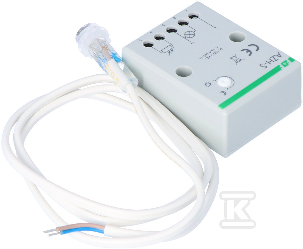 Twilight switch AZH-S I = 16A, external - AZH-S