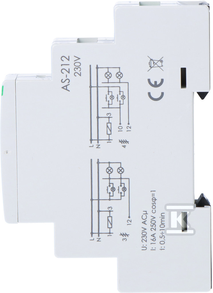 AS-212 kontroler stepeništa Un=230V, - AS-212