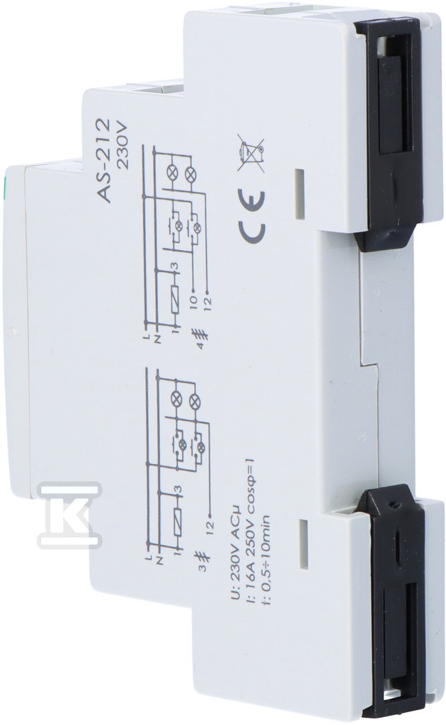 AS-212 kontroler stepeništa Un=230V, - AS-212