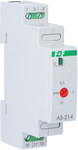 AS-214 staircase timer Un = 24V, I = 16A, 1 module