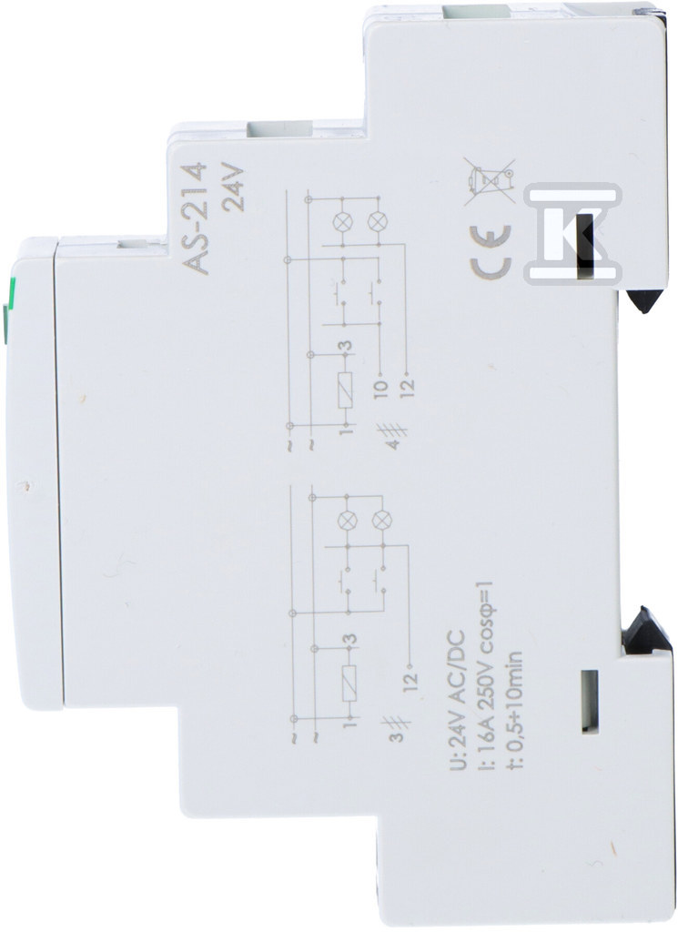 AS-214 staircase timer Un = 24V, I = - AS-214