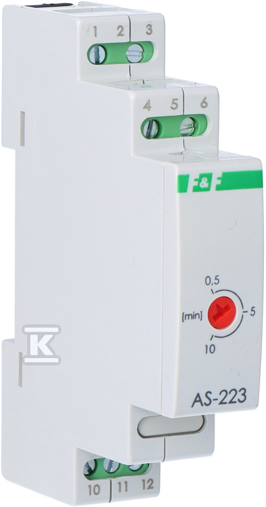 AS-223 staircase timer with - AS-223