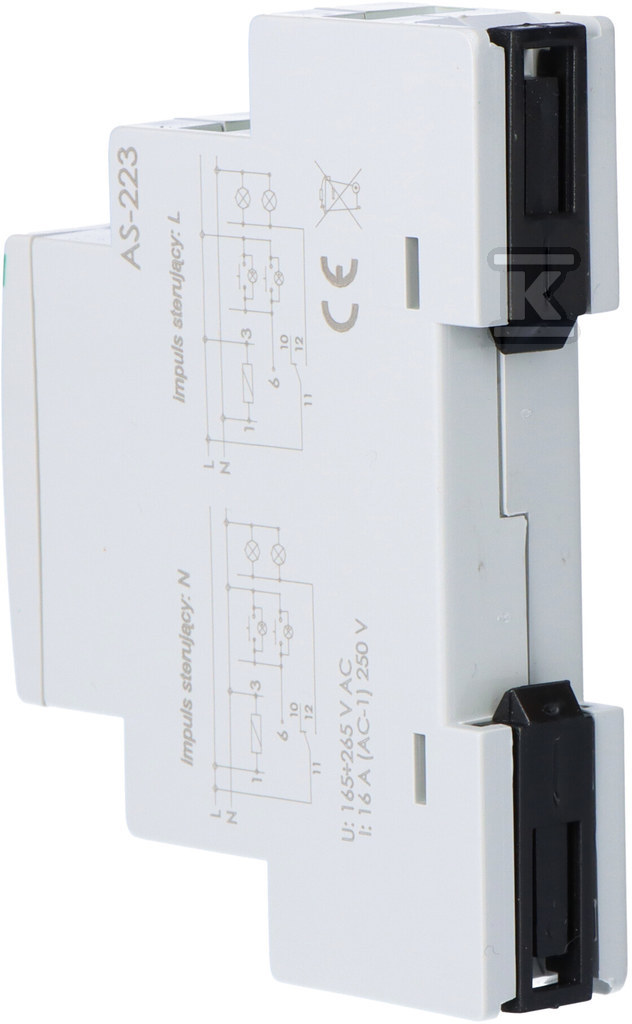 Scara automata AS-223 cu antiblocare, - AS-223