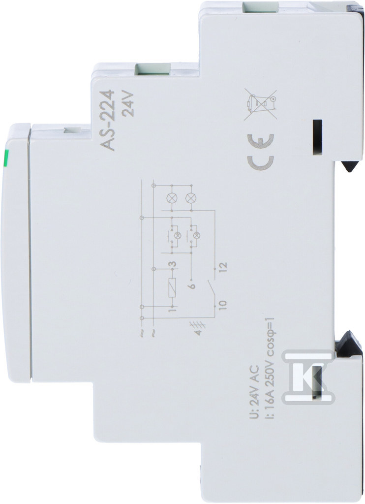 AS-224 antiblok kontroler stepeništa, - AS-224