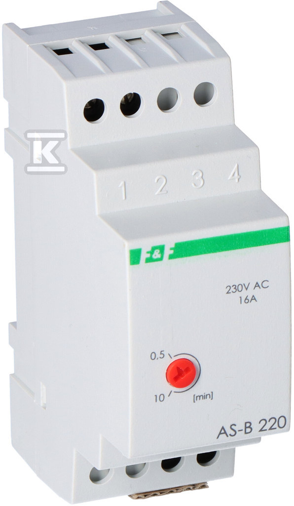 AS-B220 staircase timer Un = 230V, I = - AS-B220