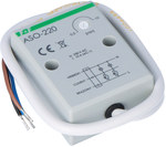 The ASO-220 staircase timer, Un = 230V, I = 10A, hermetic casing, 0.5m connection cable