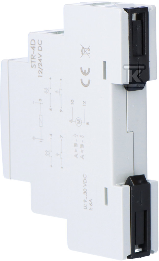 Roller shutter controller, DC motor, - STR-4D