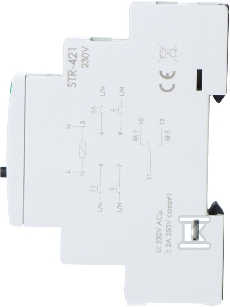 Roller shutter controller STR-421 - STR-421