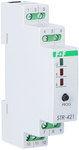 Controler rulou STR-421, cu două butoane, Un=24V AC, 8A, 1 modul