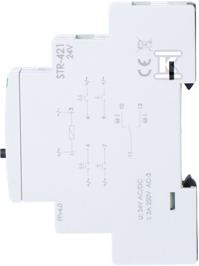 Roller shutter controller STR-421 - STR-421-24V