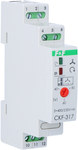 Phase sequence and phase loss sensor CKF-317 contacts: 1P, I = 10A, adjustable threshold: 165-180V, 1 module