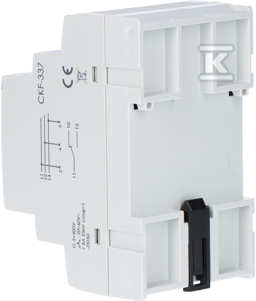 Phase sequence and phase loss sensor - CKF-337