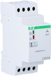 Senzor pierdere de fază cu control contactor Contacte CZF-2B: 1NO, I=10A, 2 module