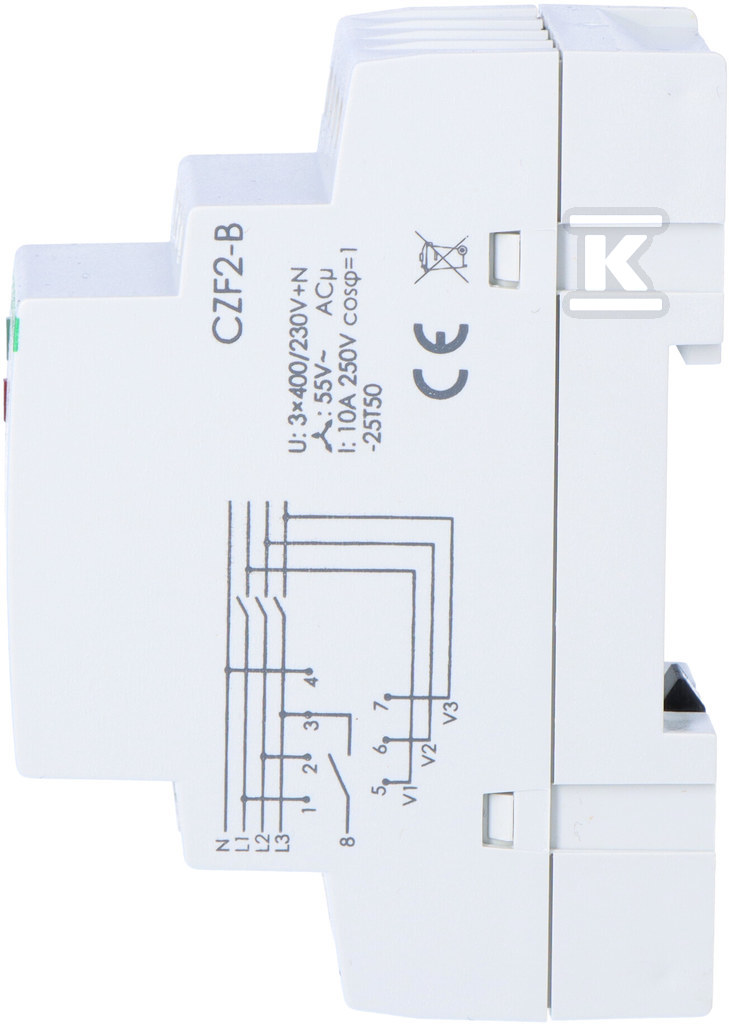 Датчик втрати фази з контактним - CZF-2B