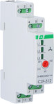 Phase loss and asymmetry sensor CZF-312 Un=3×400V+N Io <2 × 5A mounting on TH-35 rail, instantaneous response voltage adjustment