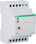 Phase loss sensor with contact control CZF-332 contactor contacts: 1P separated, I = 10A, 3 modules